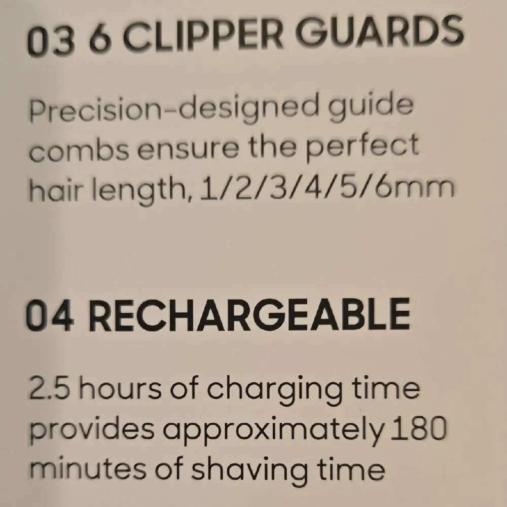 Sharper Image Black and Gold T-Blade Trimmer